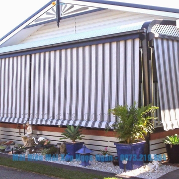 Mái thả tự cuốn đẹp 2024