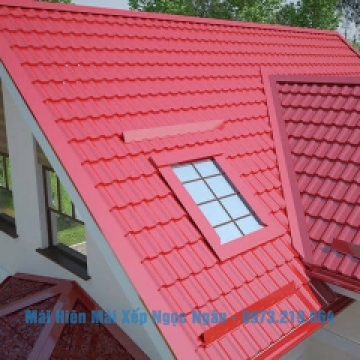 Mái Tôn - Khung Thép Tiền Chế